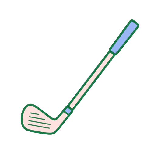 Golf stick